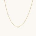 Celestial Necklace  - 18K Gold Plated
