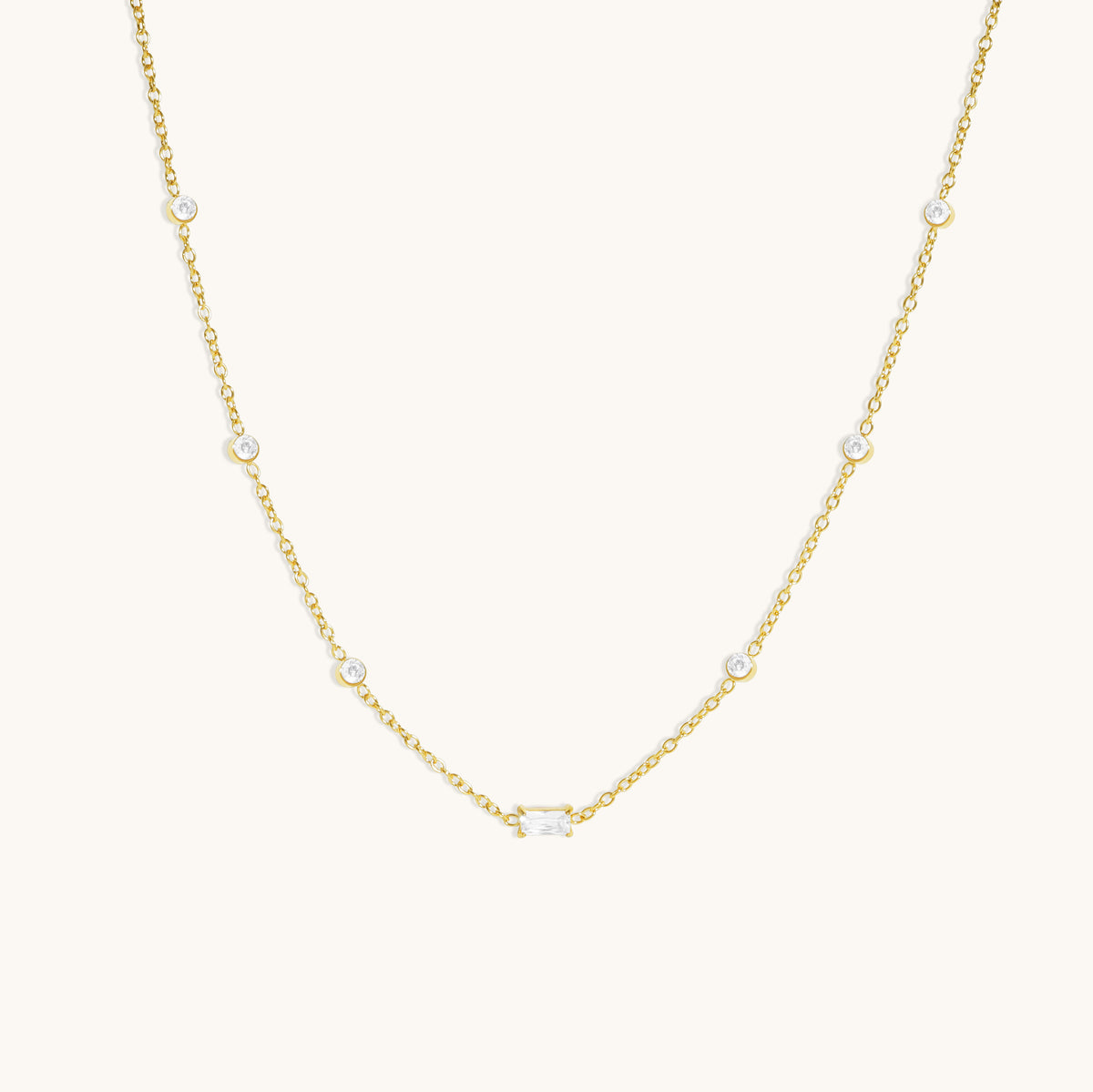 Celestial Necklace  - 18K Gold Plated image 1