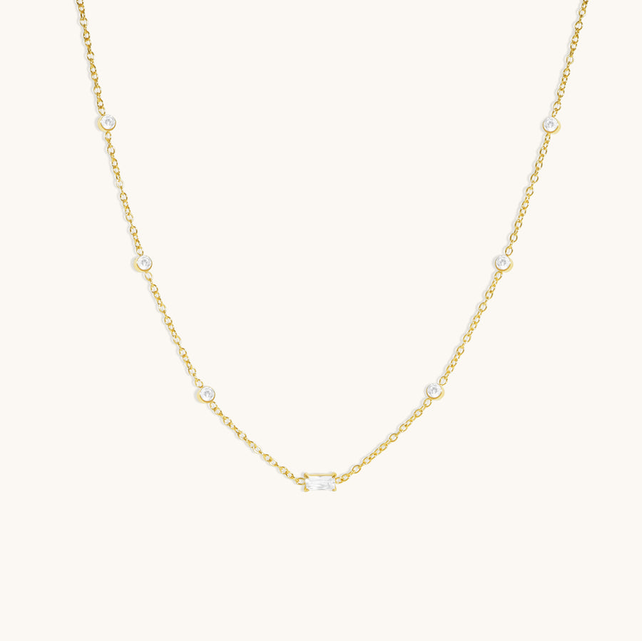 Celestial Necklace  - 18K Gold Plated image 1