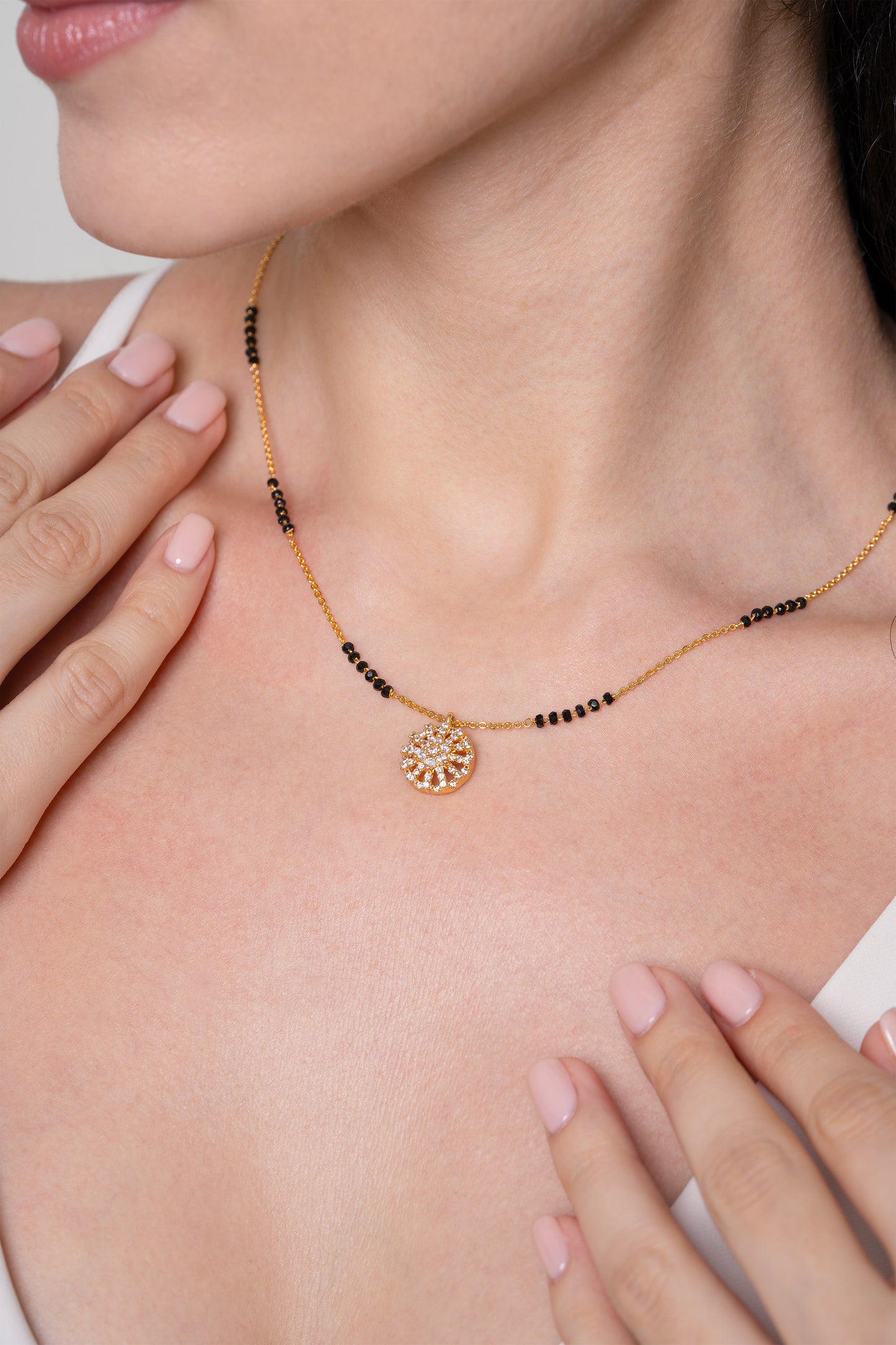 Sia Mangalsutra - 18k Gold Plated