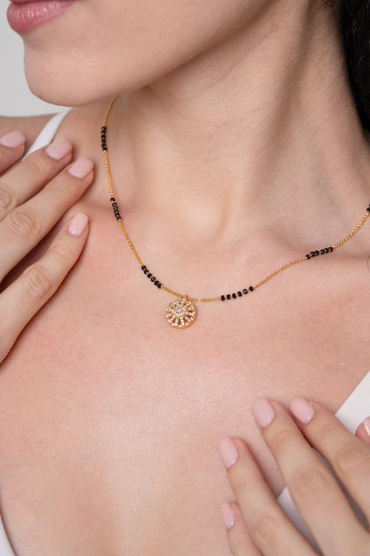 Sia Mangalsutra - 18k Gold Plated