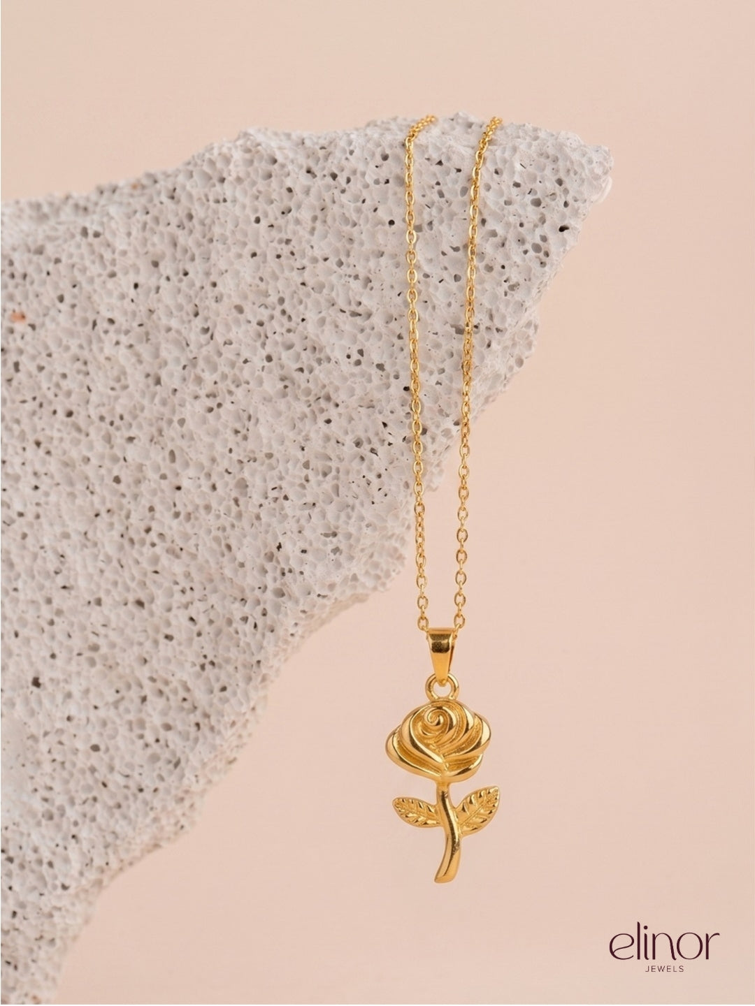 Propose Necklace - 18k Gold Plated image 5