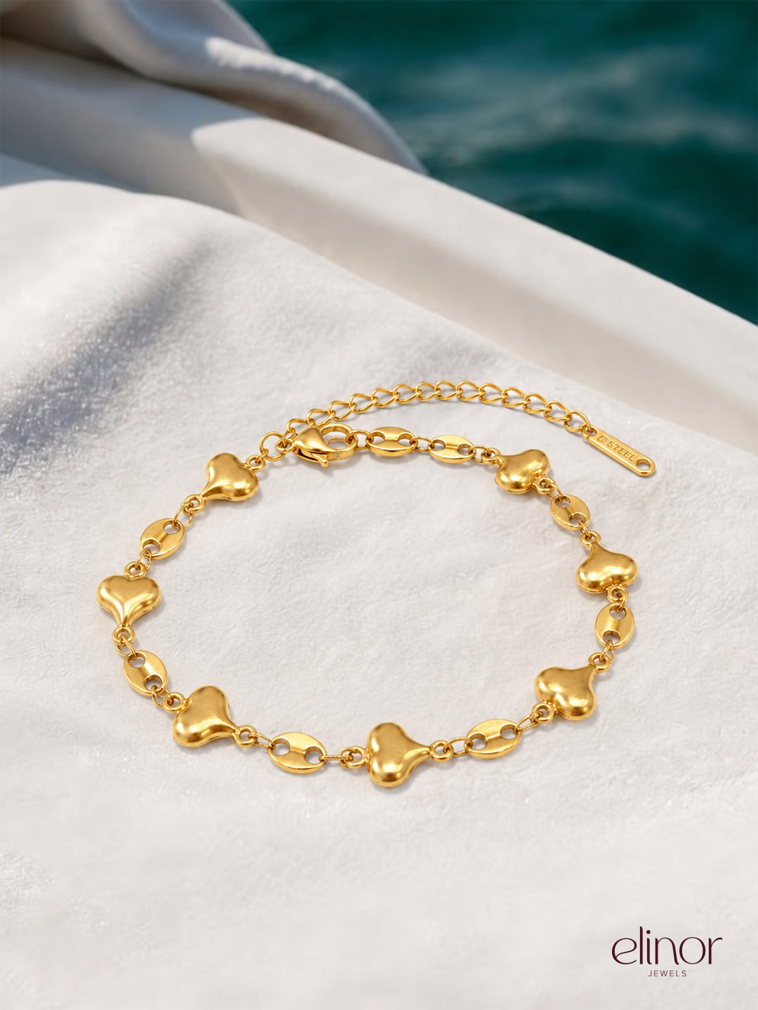 Valentino Bracelet - 18K Gold Plated