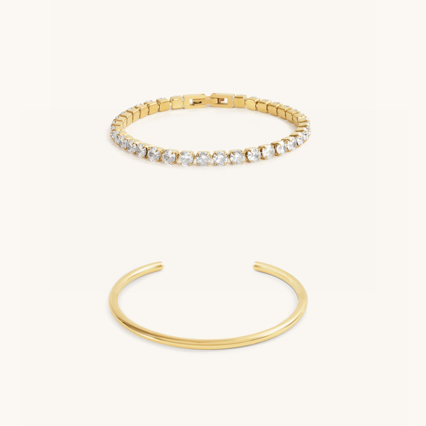 Quinn Bracelet and Hailey Cuff Combo Set - Special Value Offer