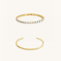 Quinn Bracelet and Hailey Cuff Combo Set - Special Value Offer