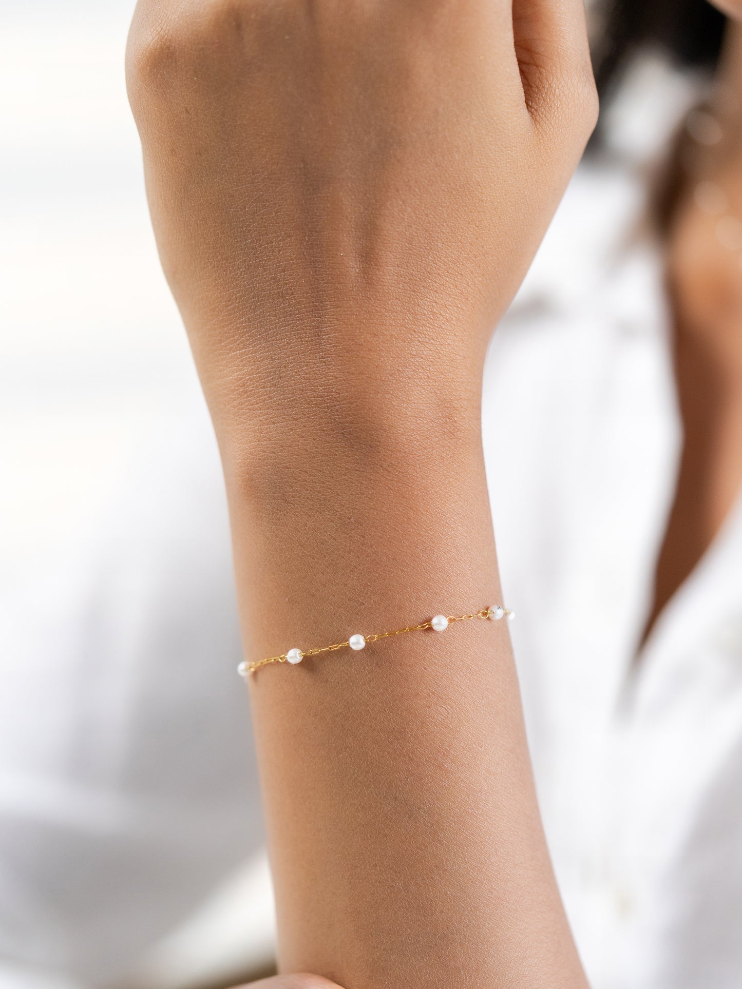 Arya Bracelet - 18K Gold Plated
