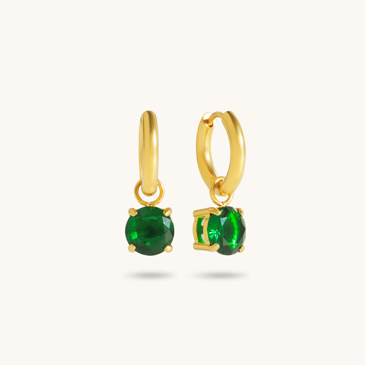 Bianca Earrings - 18K Gold Plated image 1