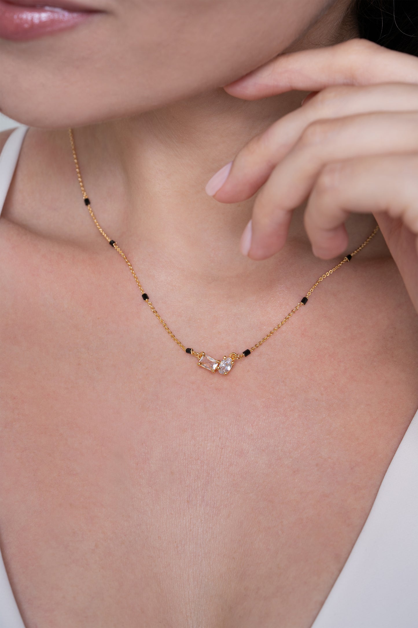 Rivaah Mangalsutra - 18K Gold Plated