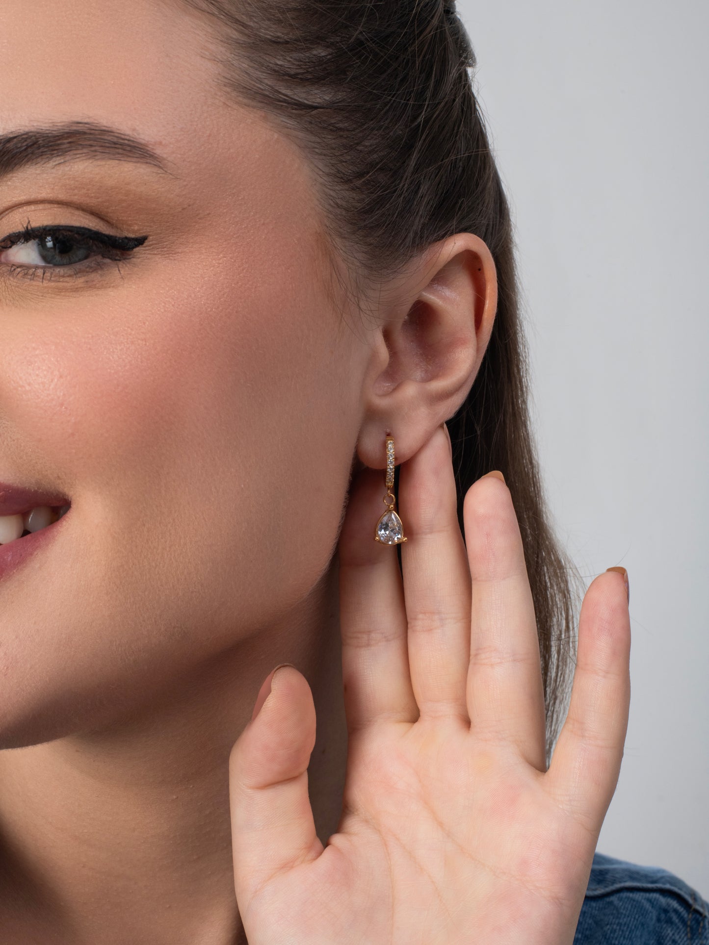 Lilibet Earrings - 18K Gold Plated