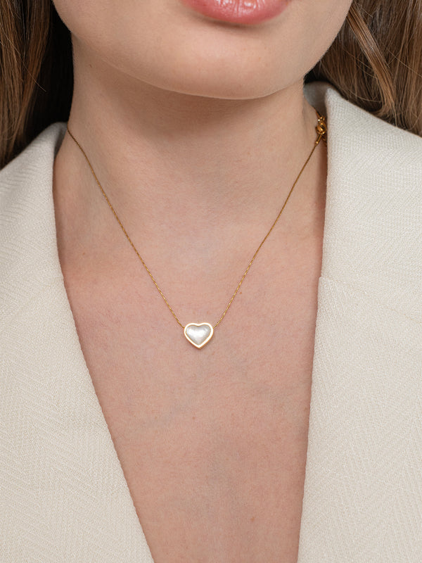 Alma Necklace – 18K Gold Plated