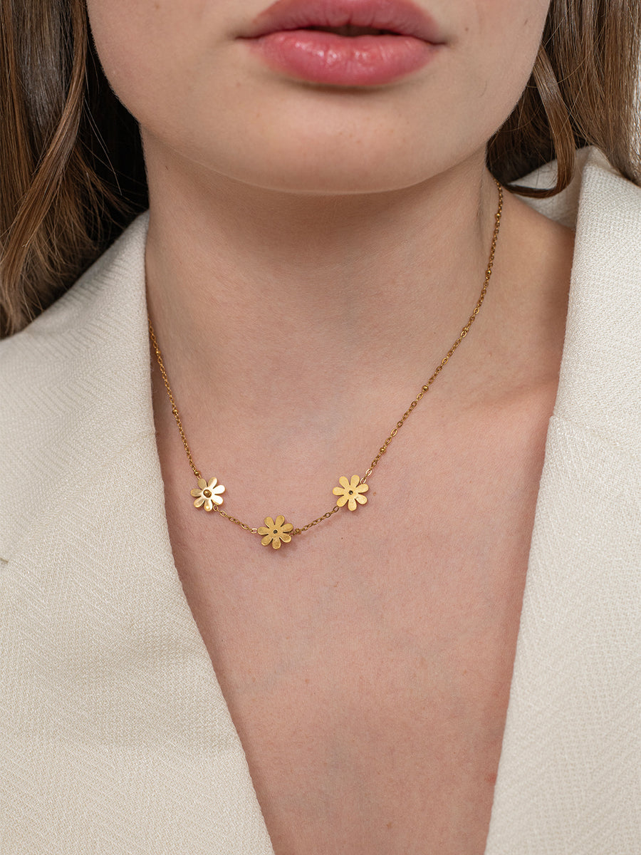 Dora Necklace – 18K Gold Plated image 4