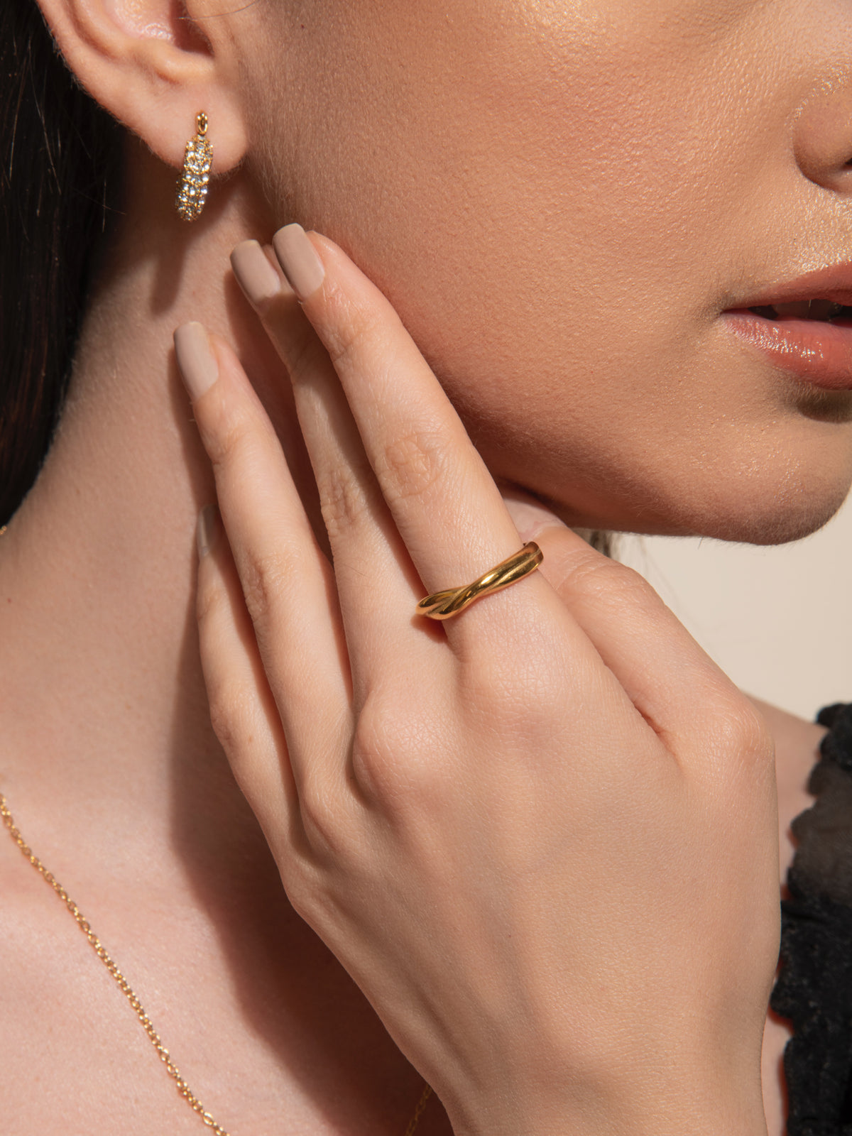 Oceana Ring - 18K Gold Plated image 5