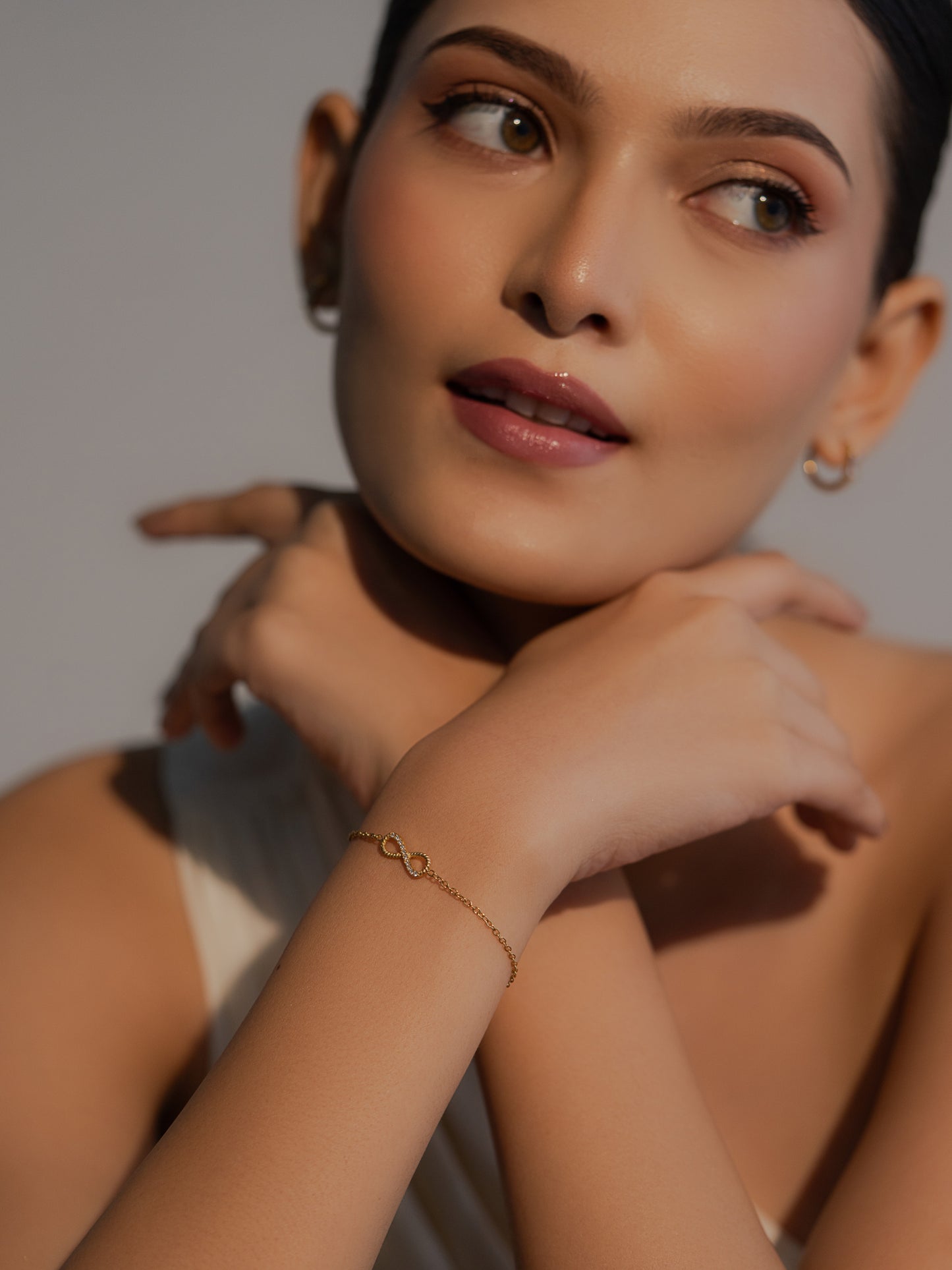 Infinity Bracelet - 18K Gold Plated