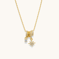 Charms Necklace – 18K Gold Plated