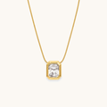 Classic Gleam Necklace - 18K Gold Plated
