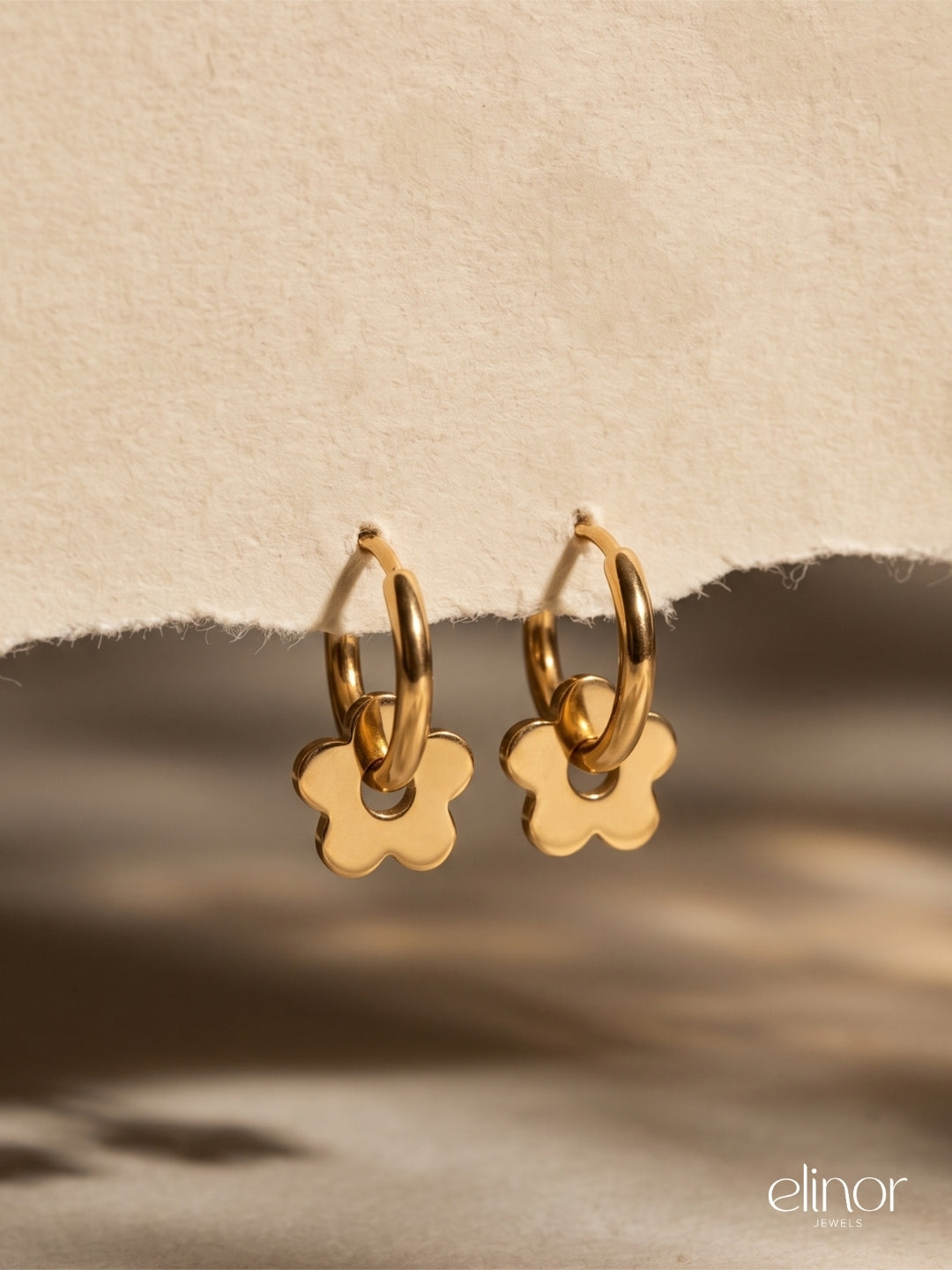 Clove Huggies - 18k Gold Plated image 5