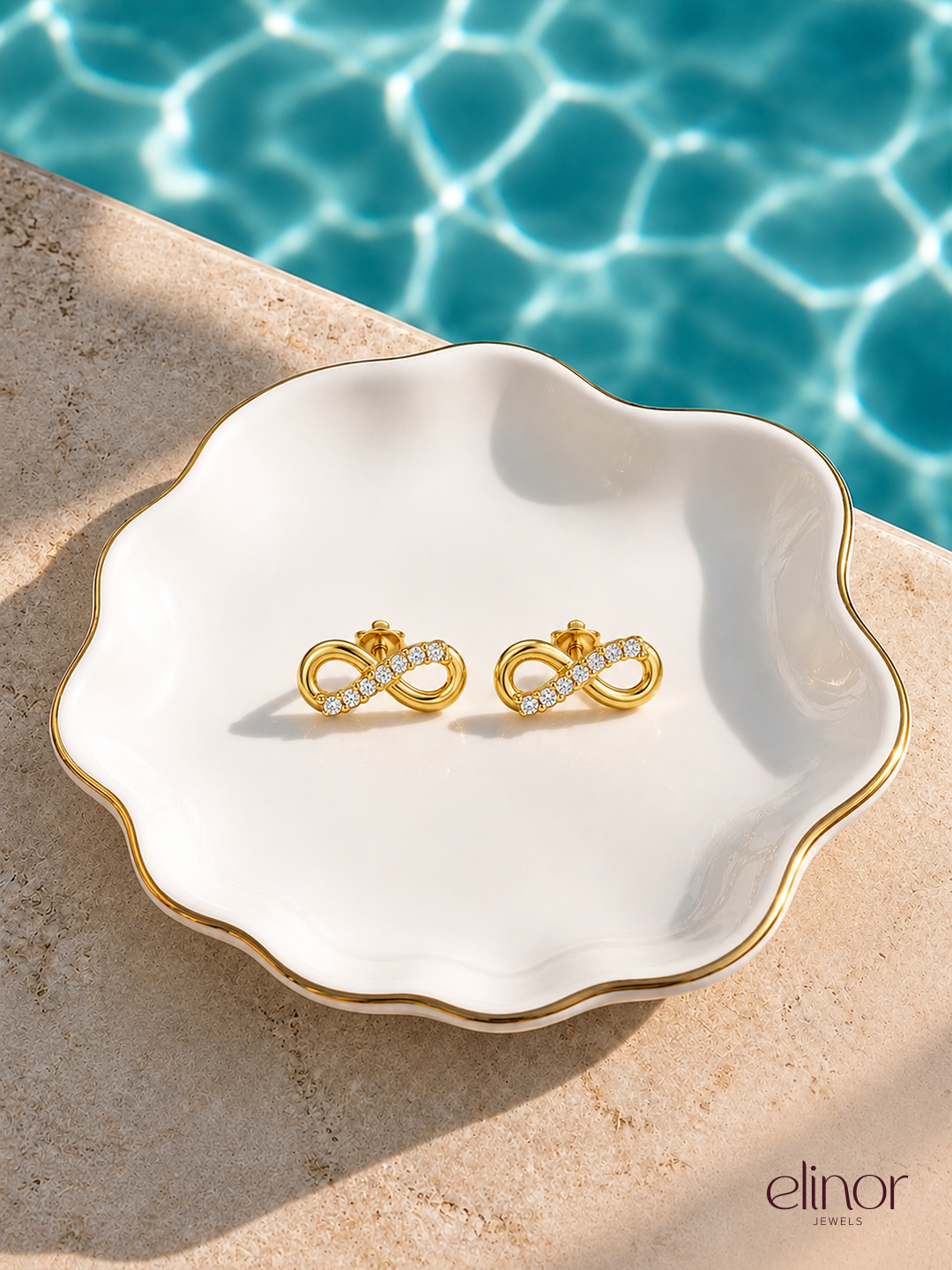 Coil Studs - 18K Gold Plated image 2