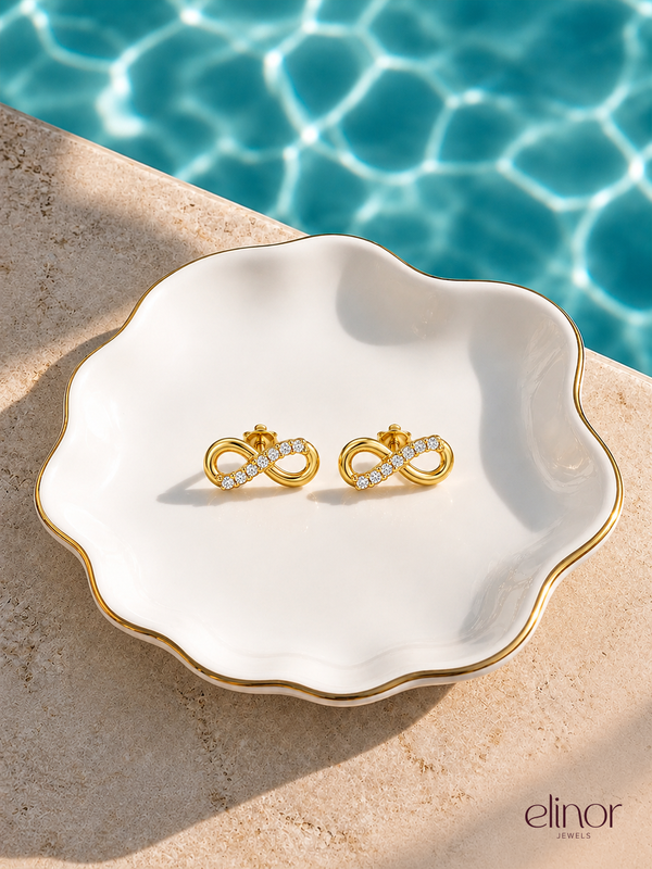 Coil Studs - 18K Gold Plated