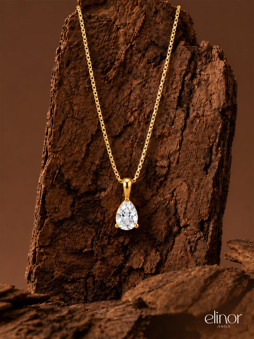 Delialah Necklace - 18K Gold Plated