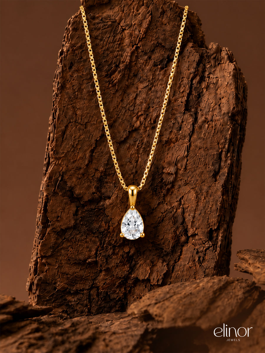 Delialah Necklace - 18K Gold Plated image 2
