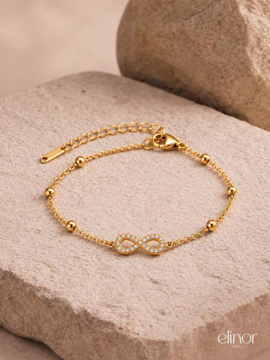 Everly Bracelet - 18K Gold Plated image 2