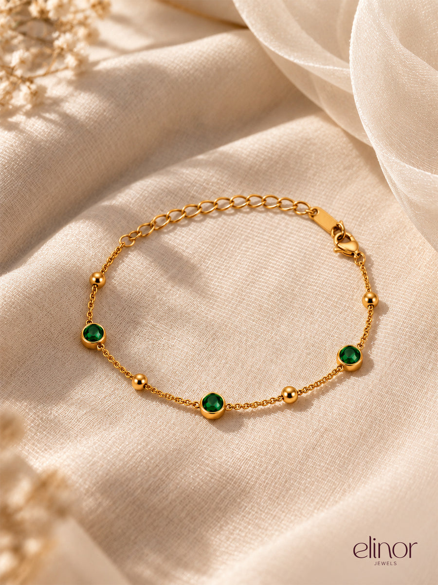 Jolie Bracelet - 18K Gold Plated image 2