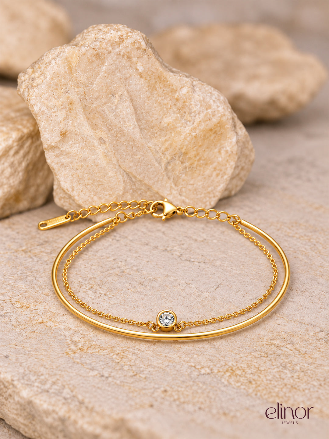 Juliette Layered Bracelet - 18K Gold Plated