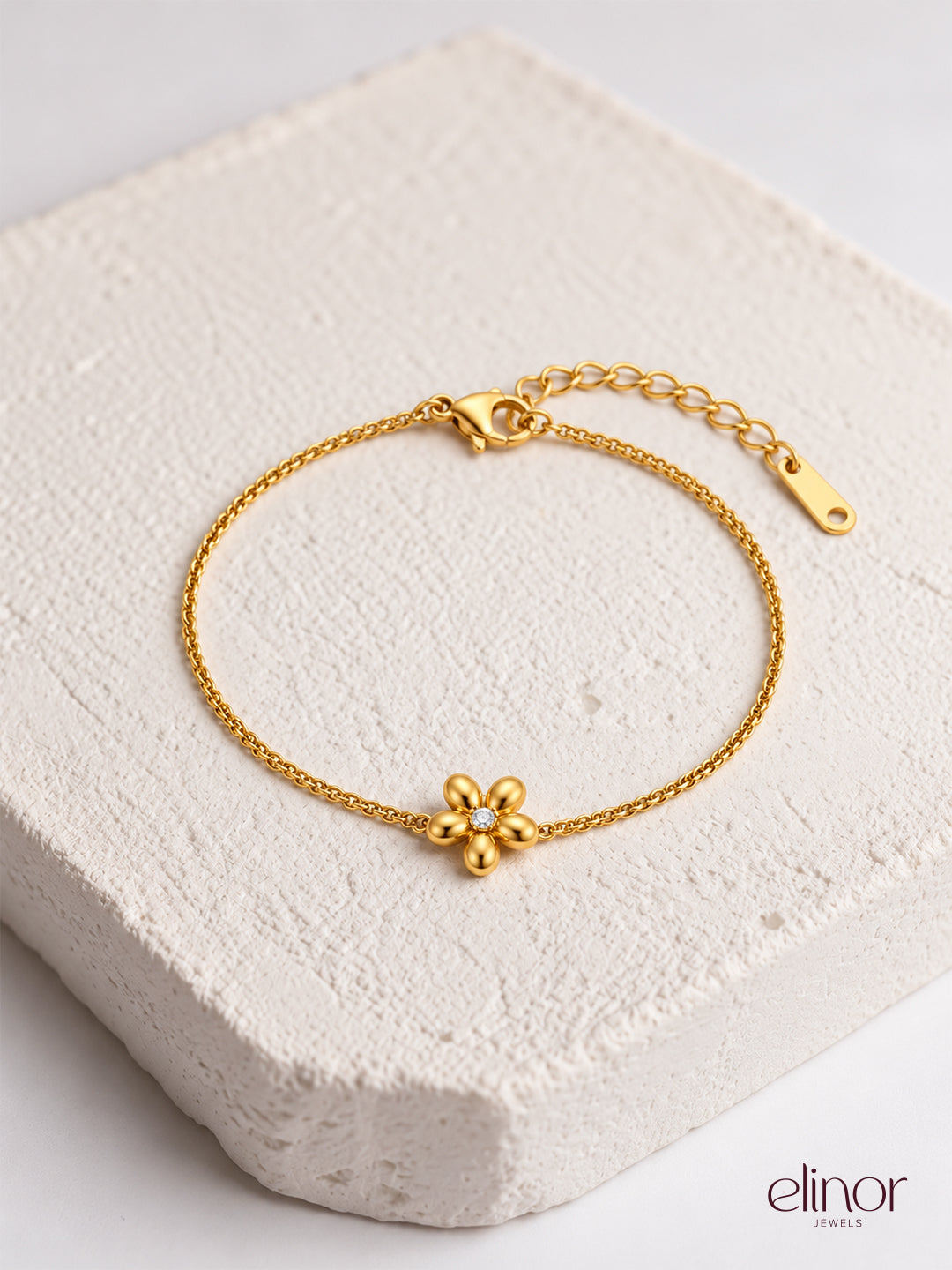 Kaelen Bracelet - 18K Gold Plated image 2