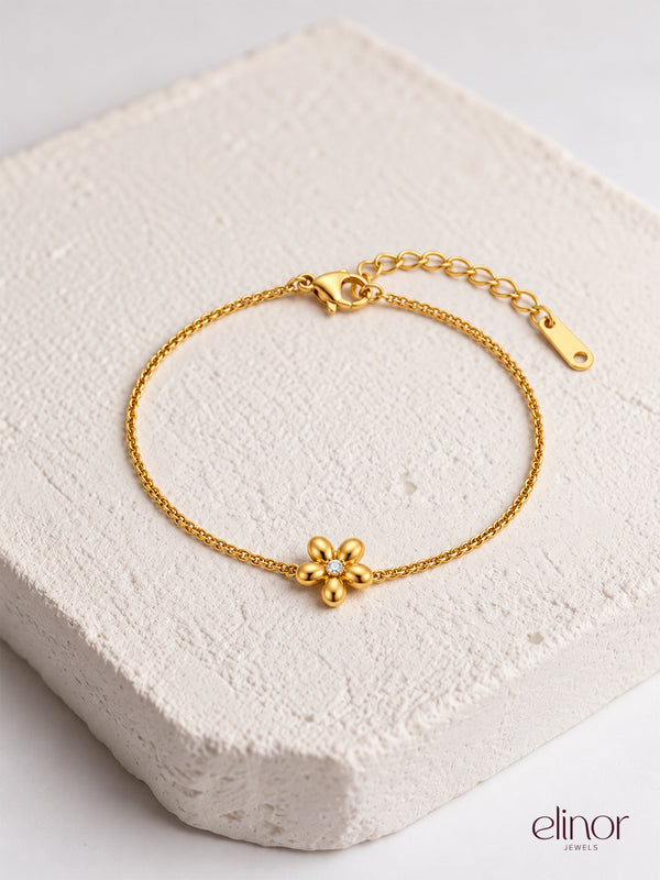 Kaelen Bracelet - 18K Gold Plated