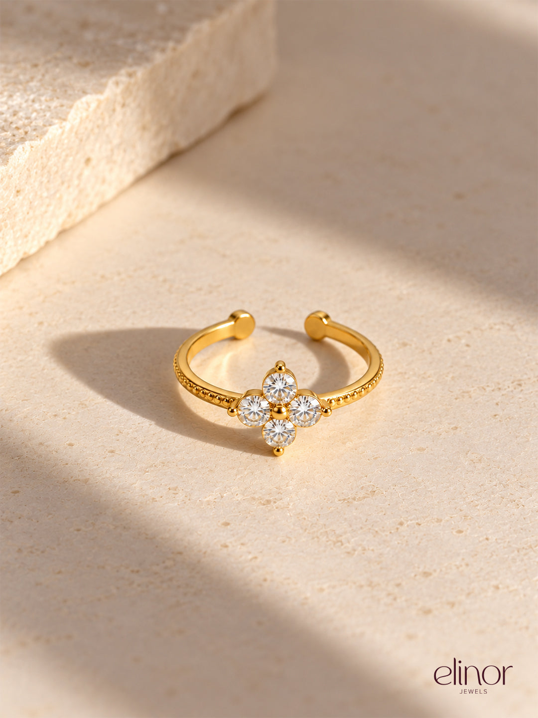 Kiki Ring - 18K Gold Plated image 2