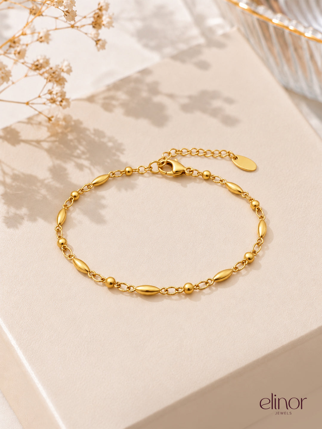 Maisie Bracelet - 18K Gold Plated