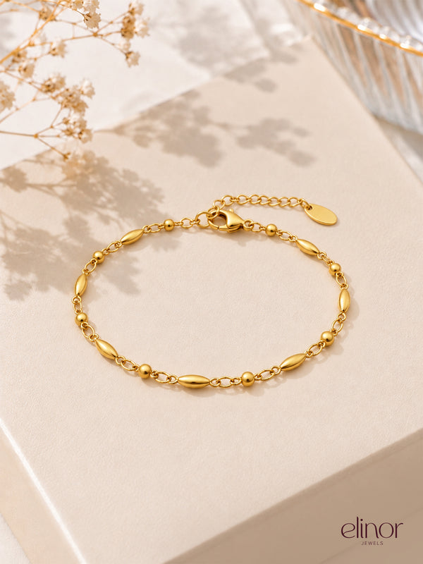 Maisie Bracelet - 18K Gold Plated