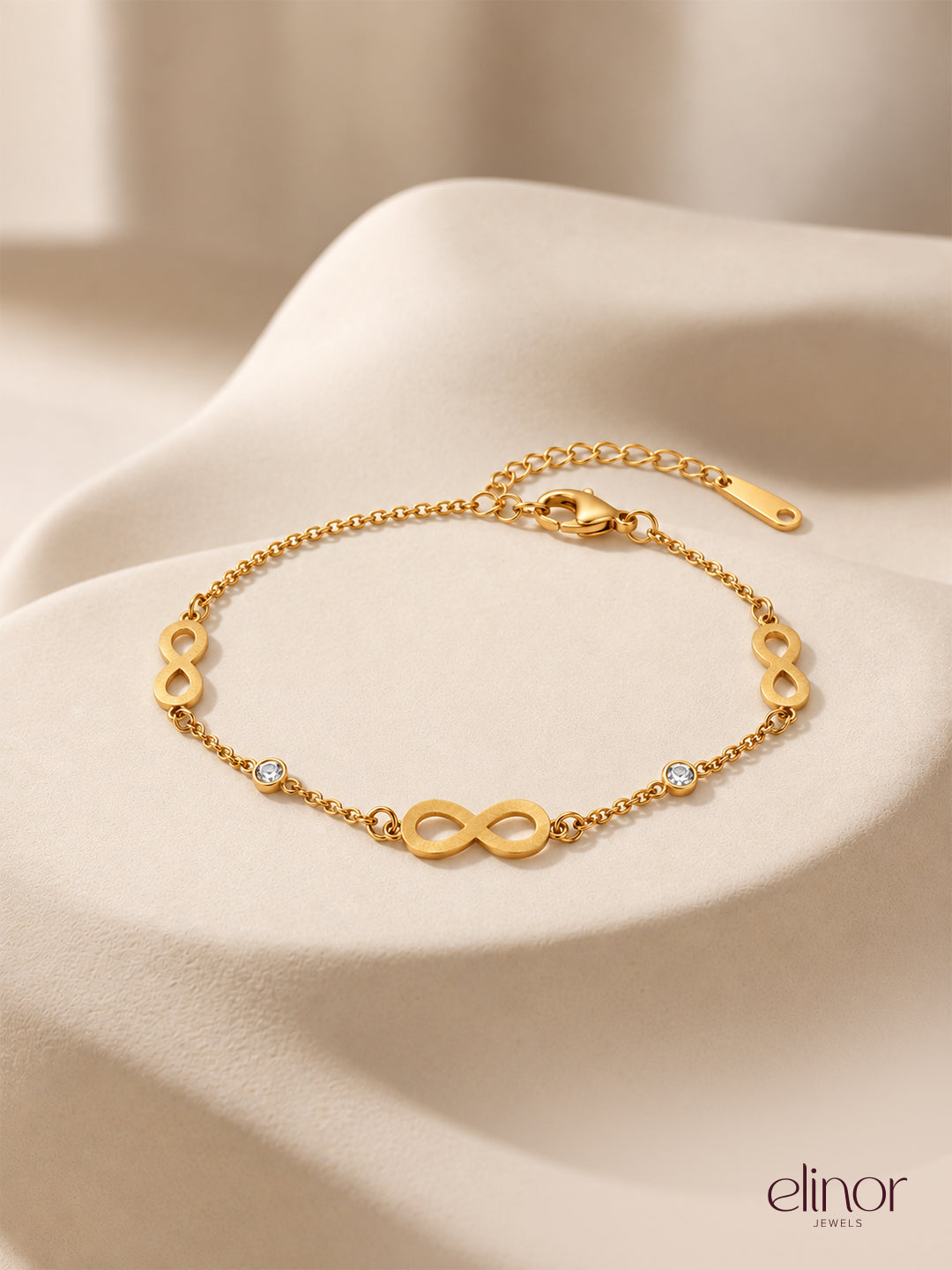 Milou Bracelet - 18K Gold Plated image 2