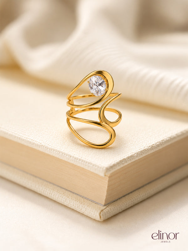 Vixen Ring - 18K Gold Plated