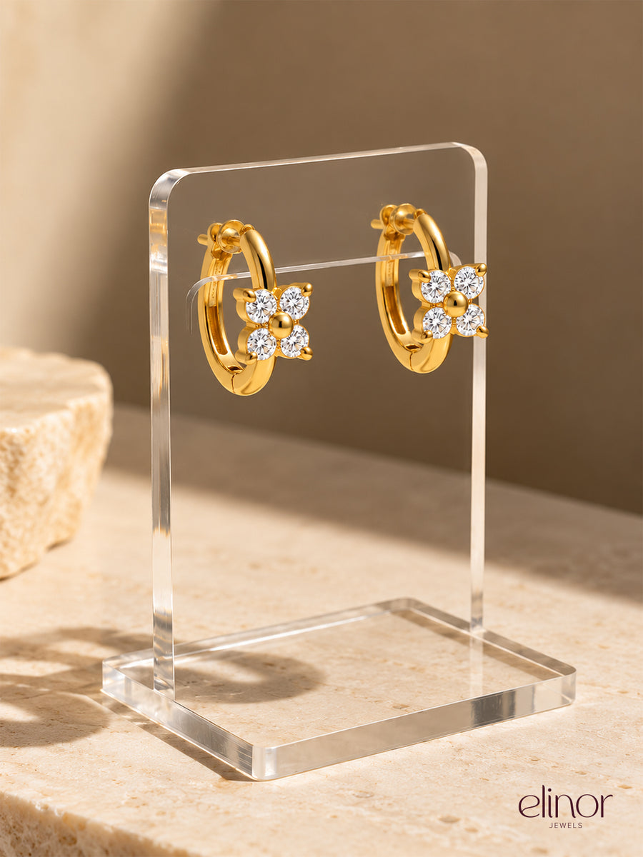 Winnie Huggies - 18K Gold Plated image 2
