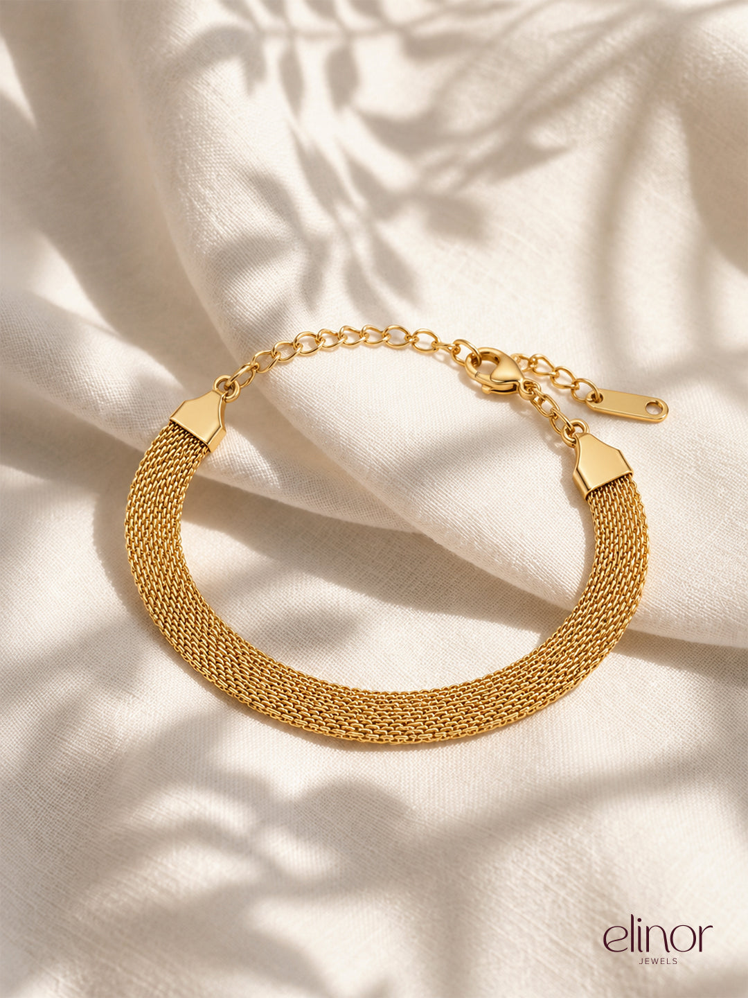 Zuri Bold Chain - 18K Gold Plated