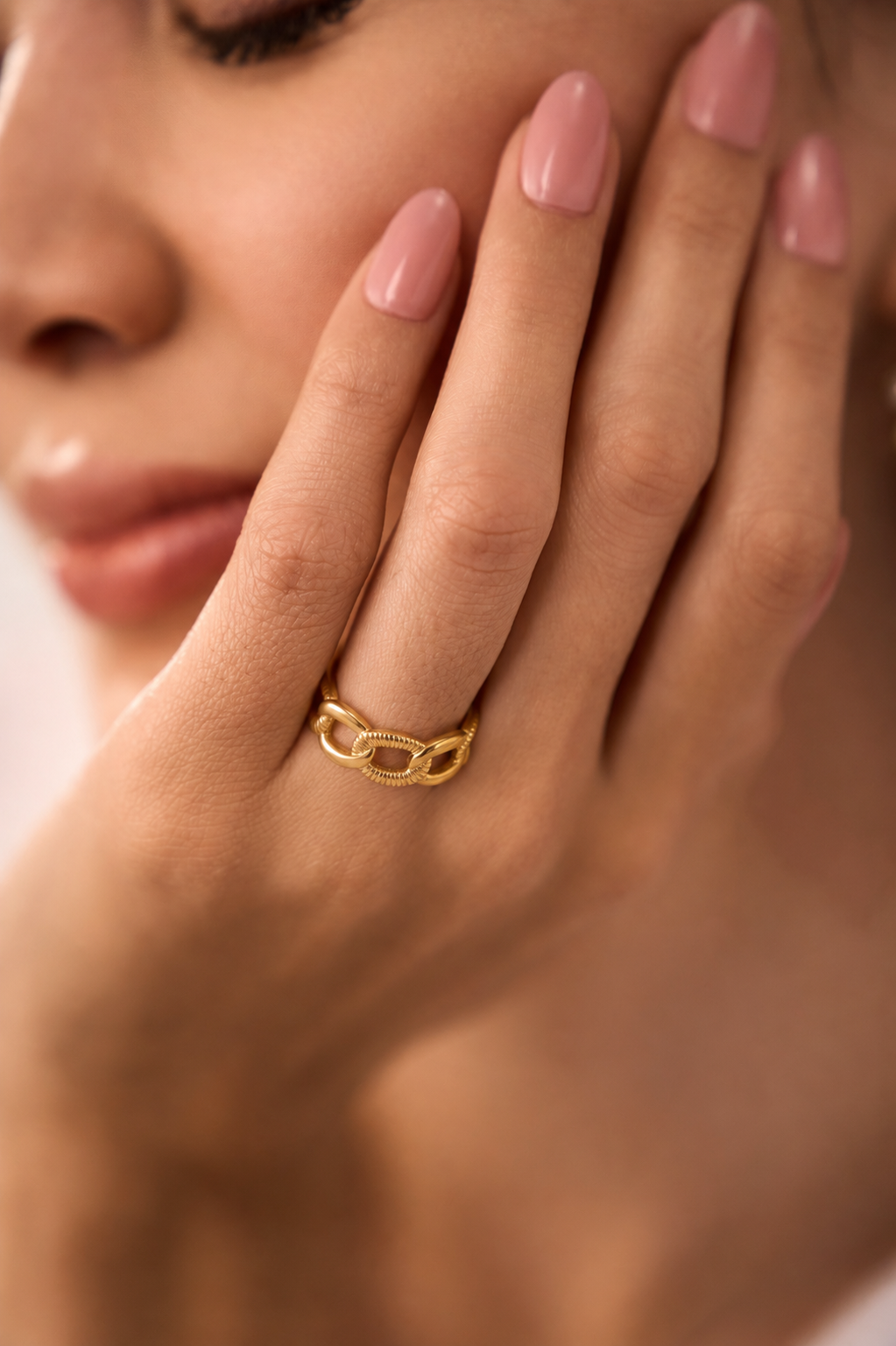 Cora Ring – 18K Gold Plated