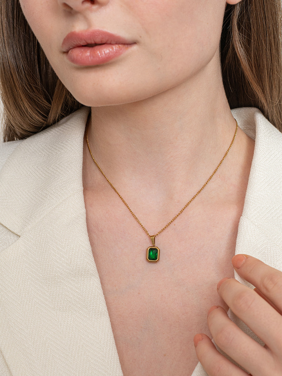 Ariel Necklace – 18K Gold Plated image 6