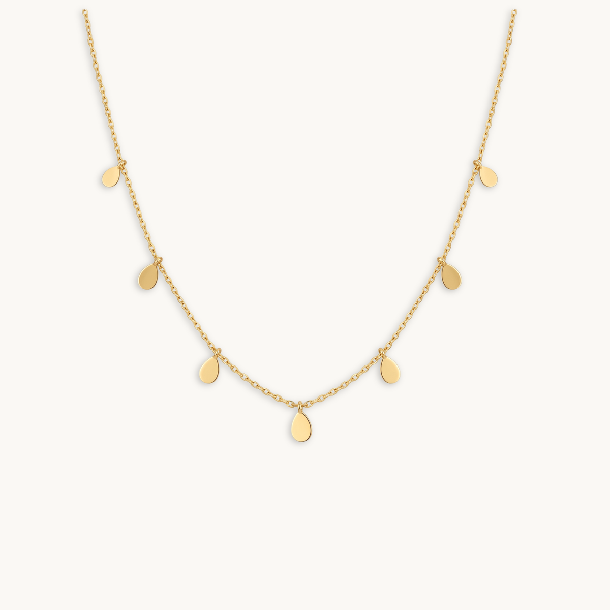 Brianna Necklace – 18K Gold Plated image 1