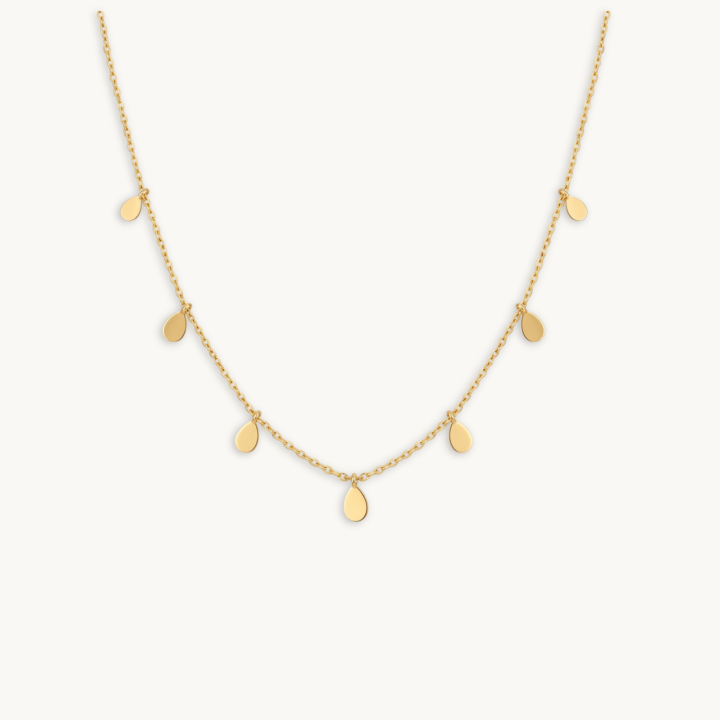Brianna Necklace – 18K Gold Plated