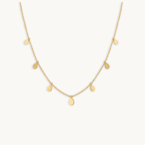 Brianna Necklace – 18K Gold Plated