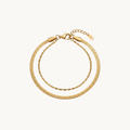 Linnea Bracelet – 18K Gold Plated