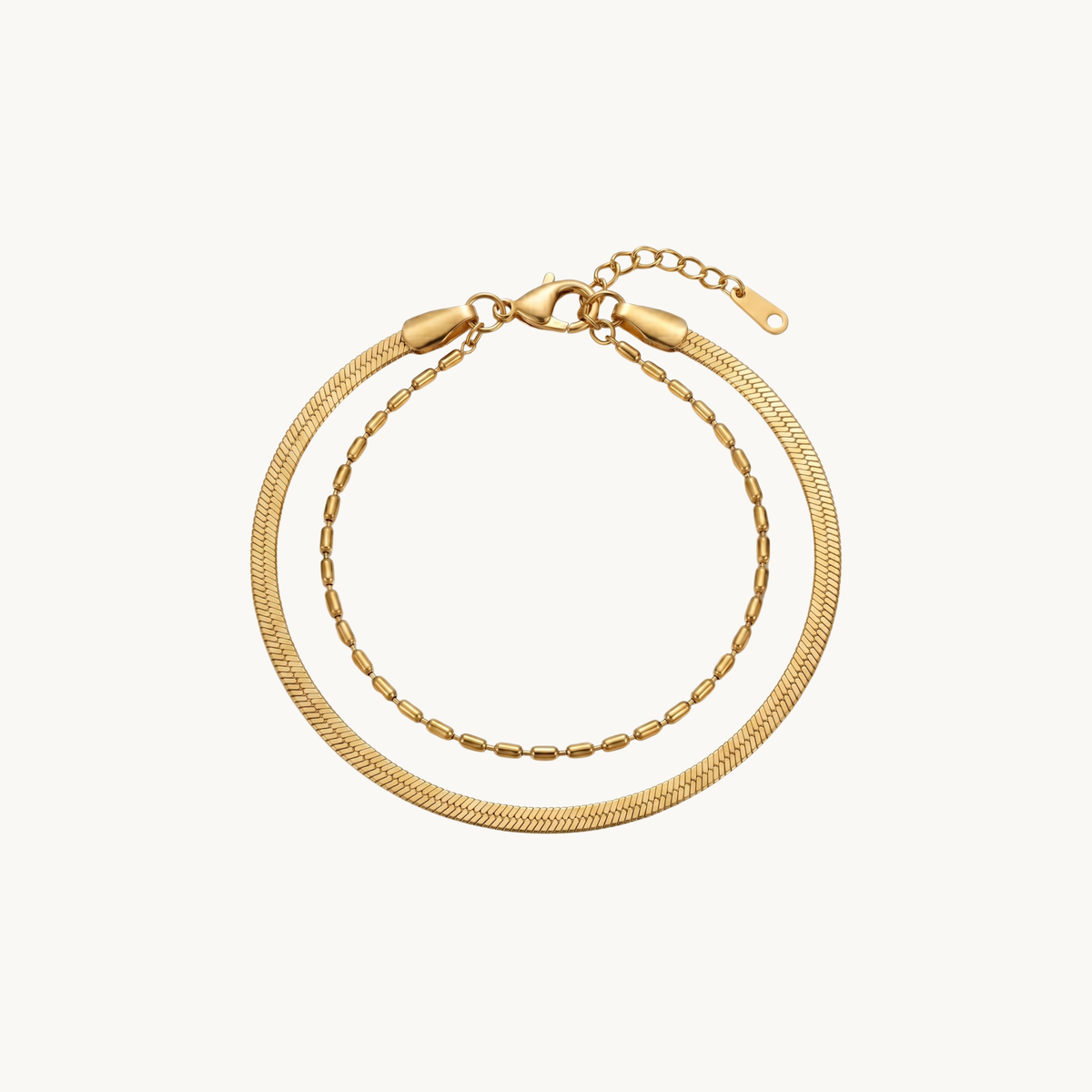 Linnea Bracelet – 18K Gold Plated image 1