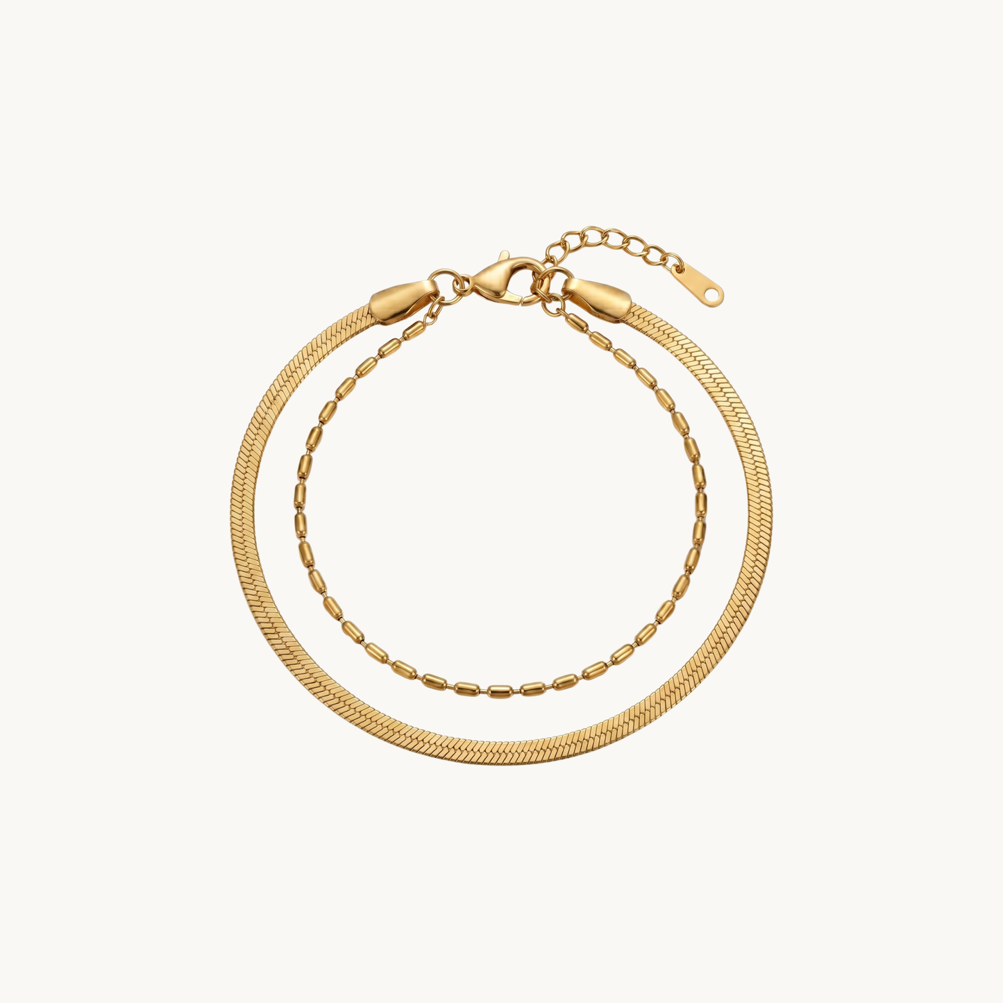 Linnea Bracelet – 18K Gold Plated