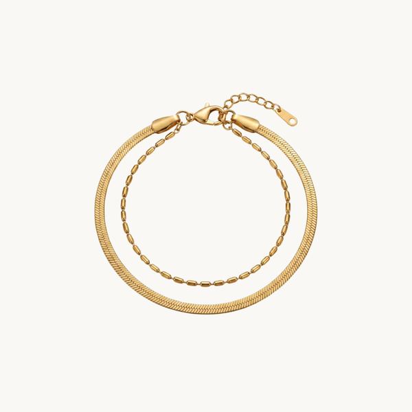 Linnea Bracelet – 18K Gold Plated