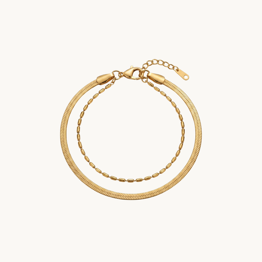 Linnea Bracelet – 18K Gold Plated image 1