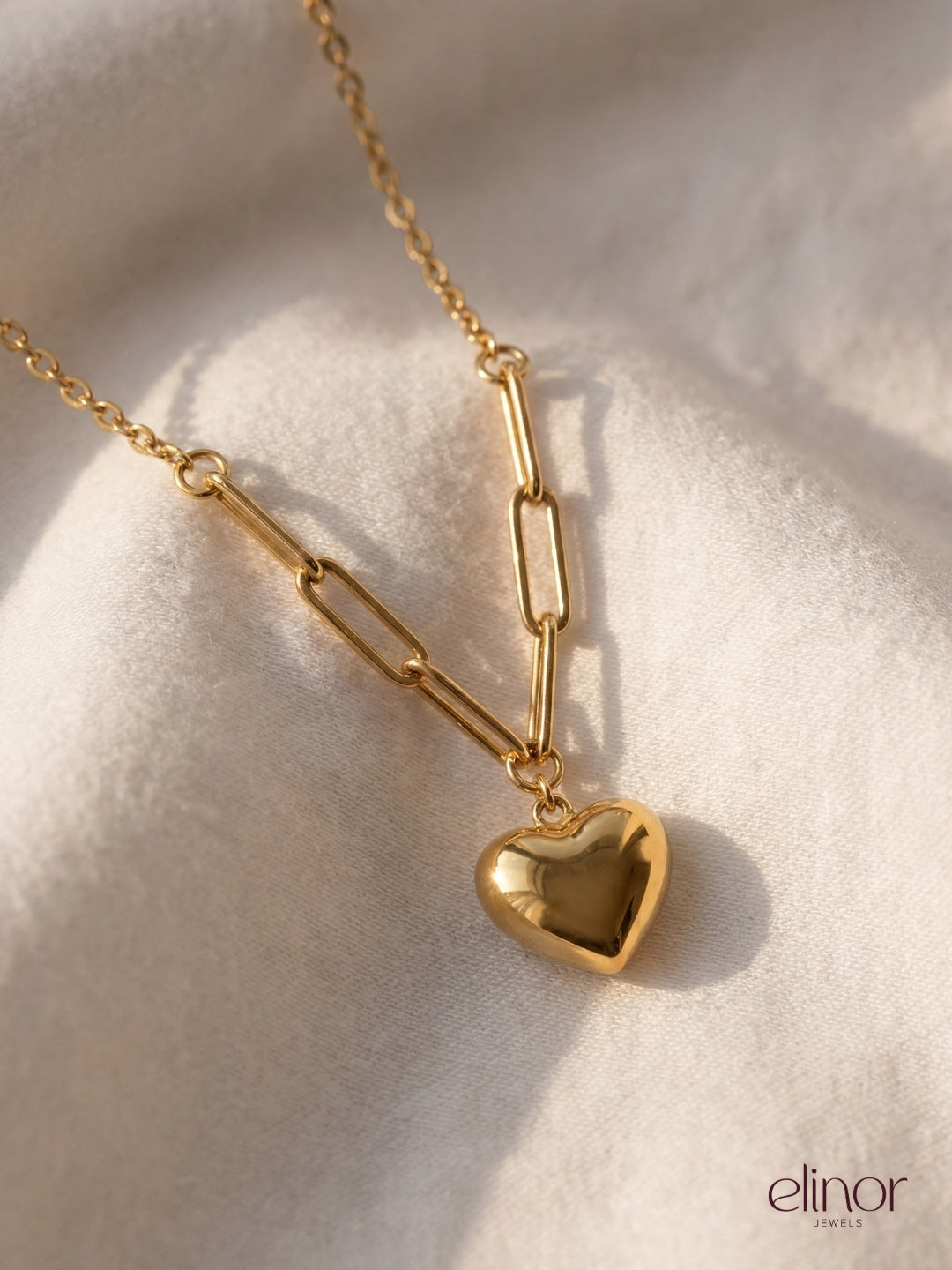 Golden Drip Necklace - 18k Gold Plated image 4