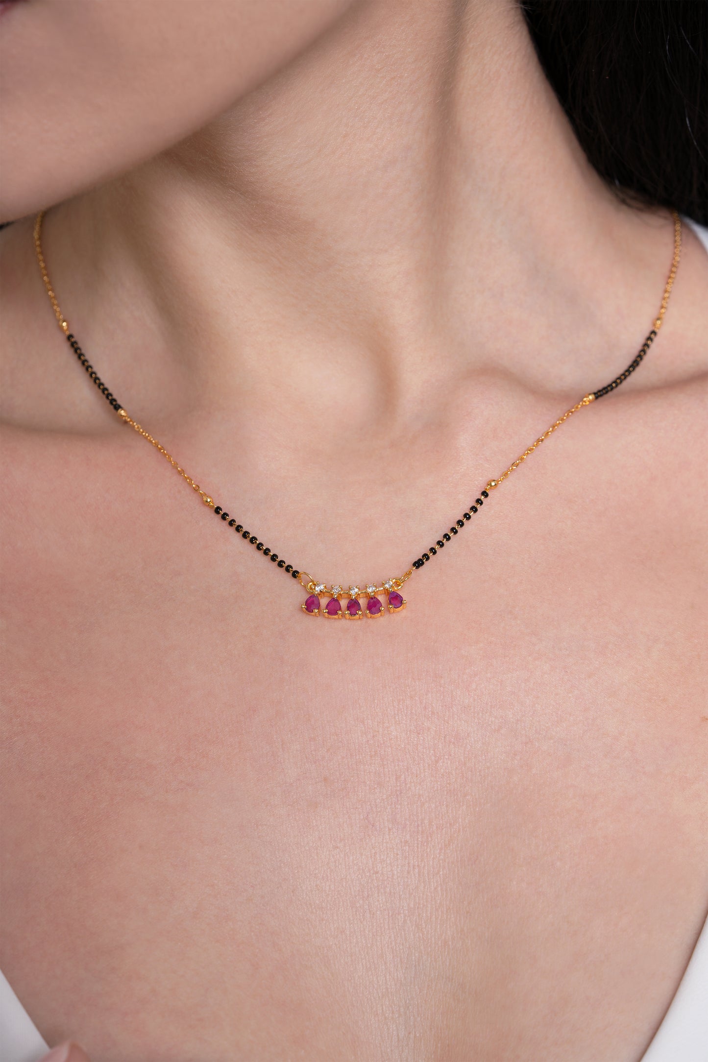Tiana Mangalsutra - 18K Gold Plated