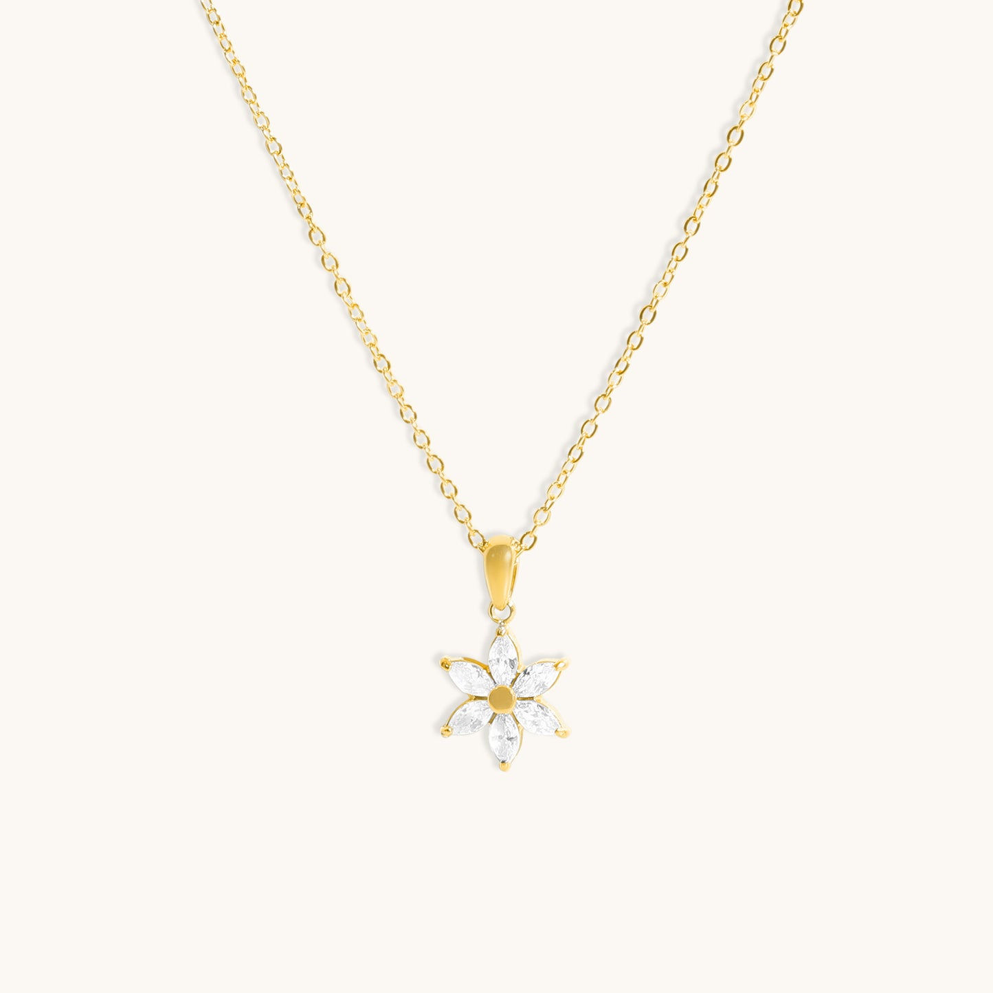Judith Necklace -18K Gold plated