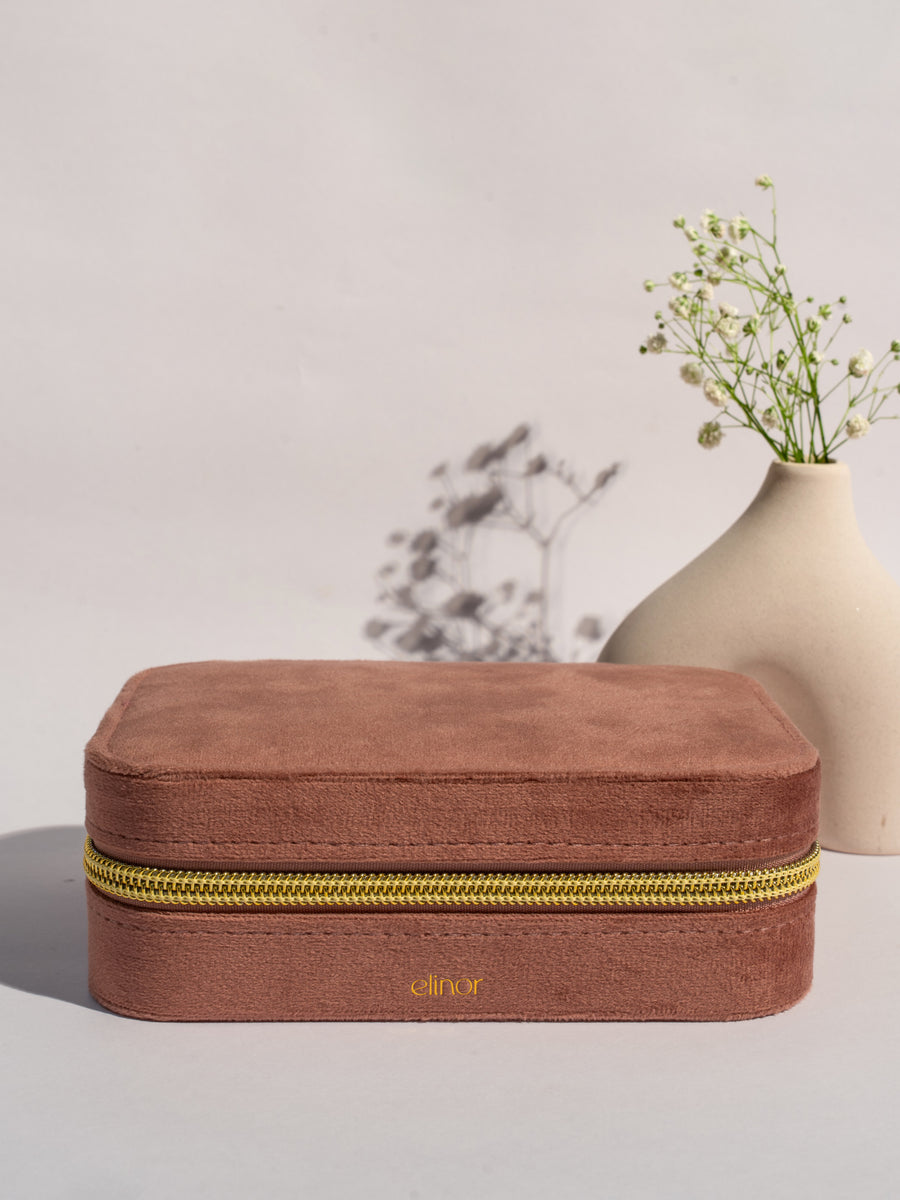 Noa Jewellery Organiser Box -  Pink image 1